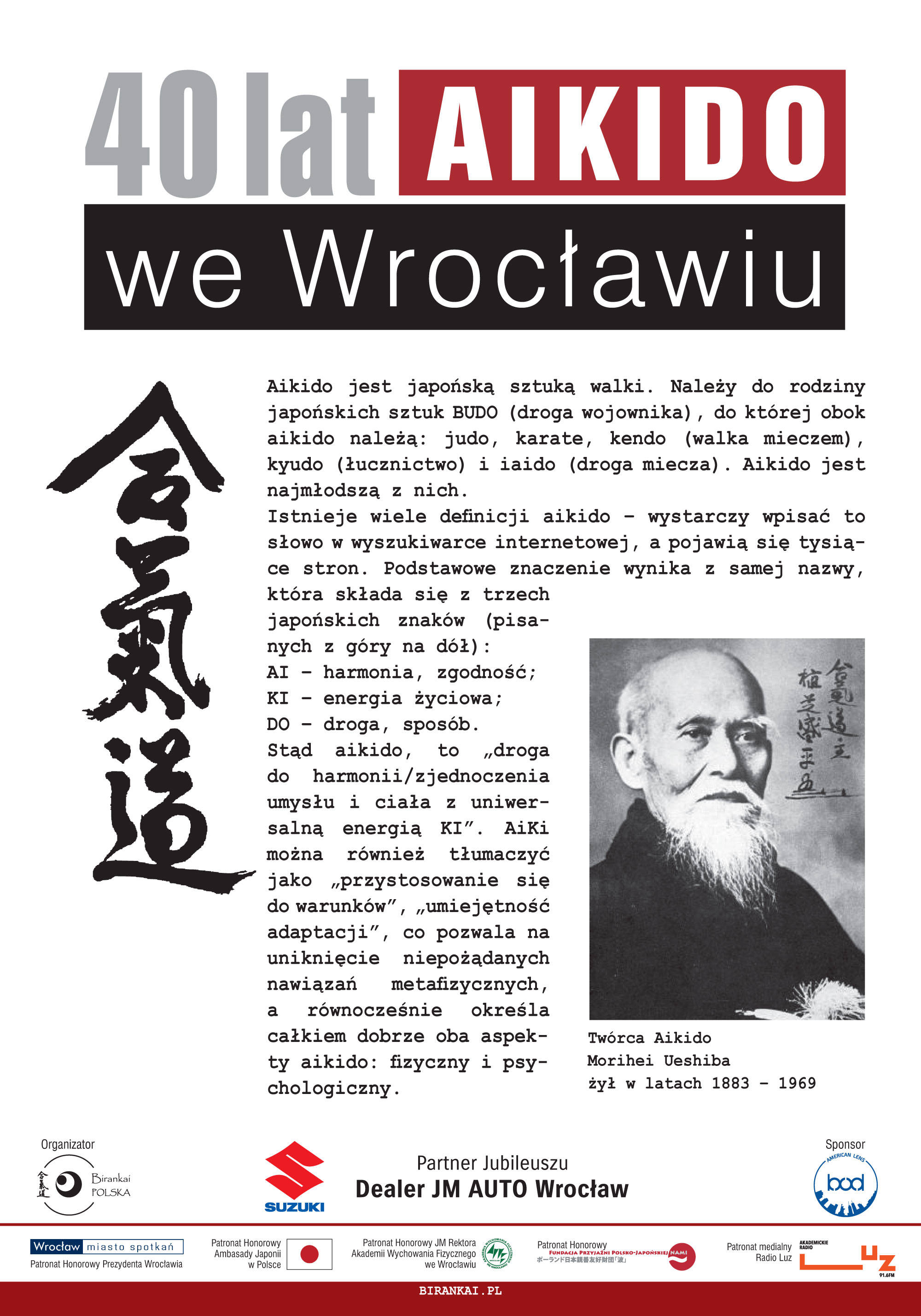 40 lat Aikido we Wrocławiu