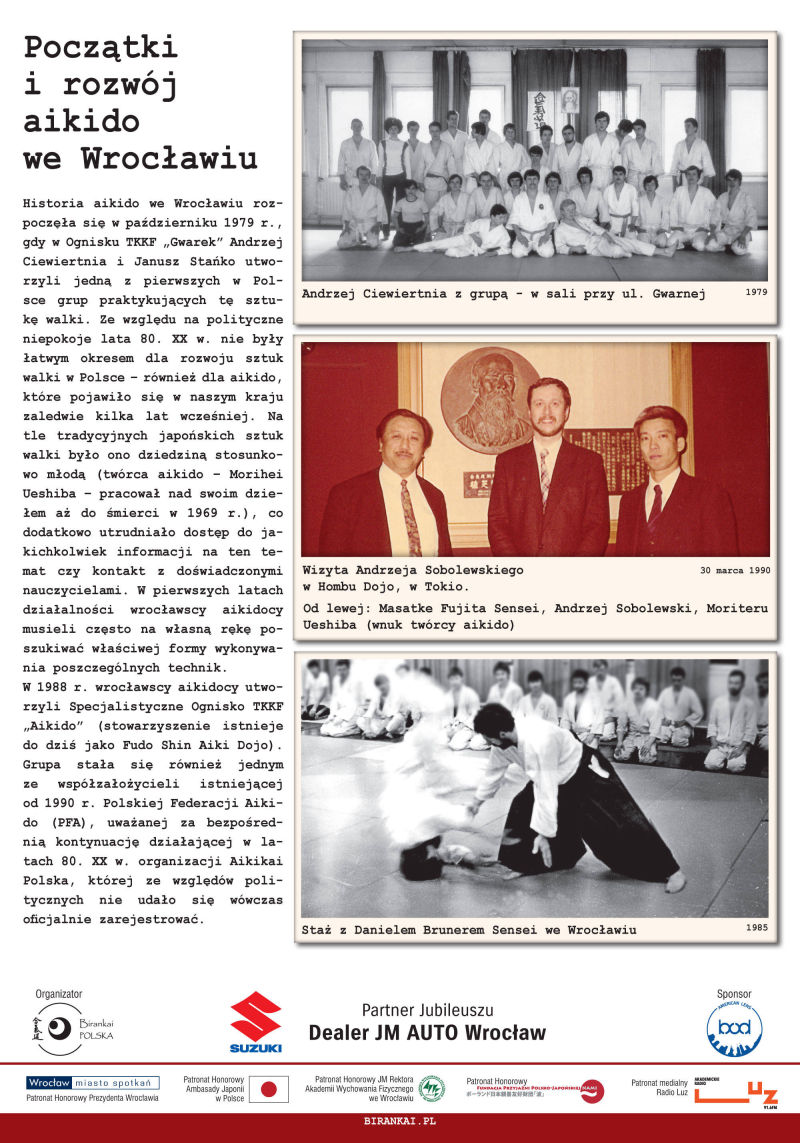 40 lat Aikido we Wrocławiu