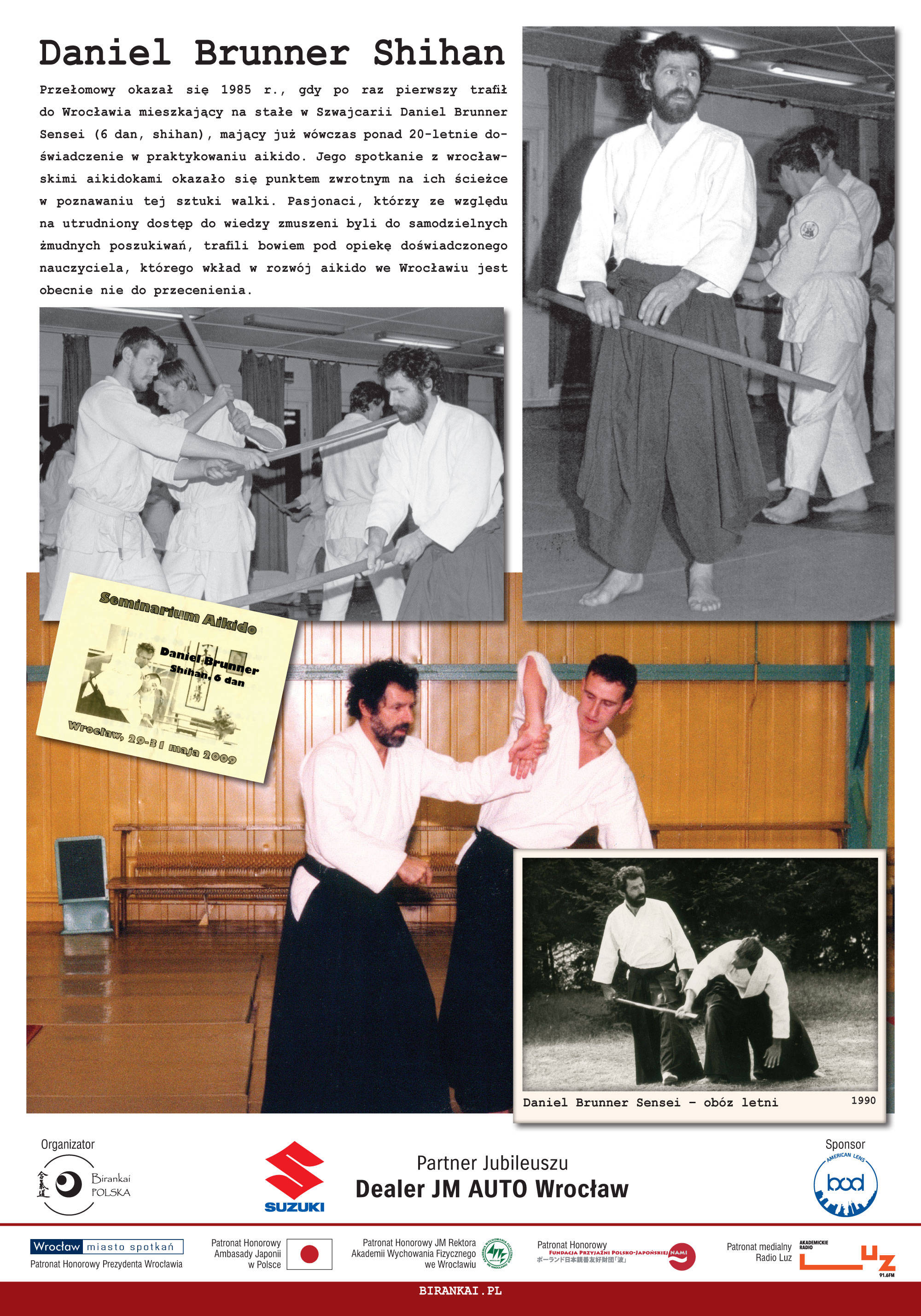 40 lat Aikido we Wrocławiu