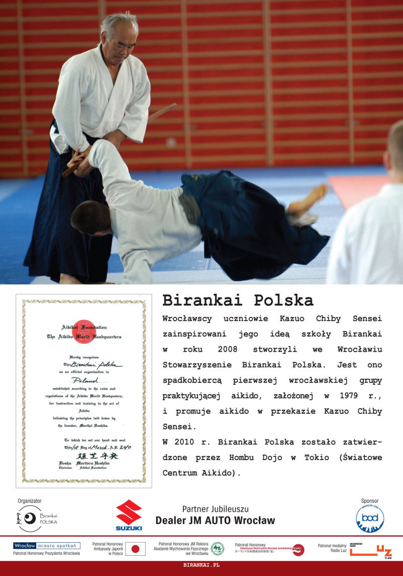 40 lat Aikido we Wrocławiu