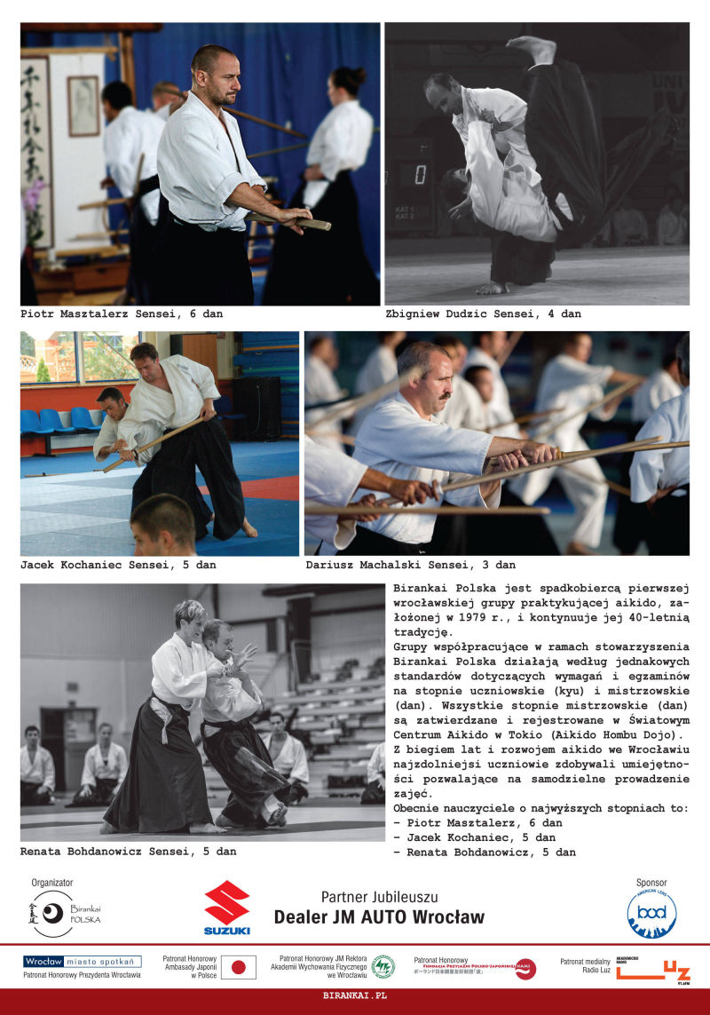 40 lat Aikido we Wrocławiu