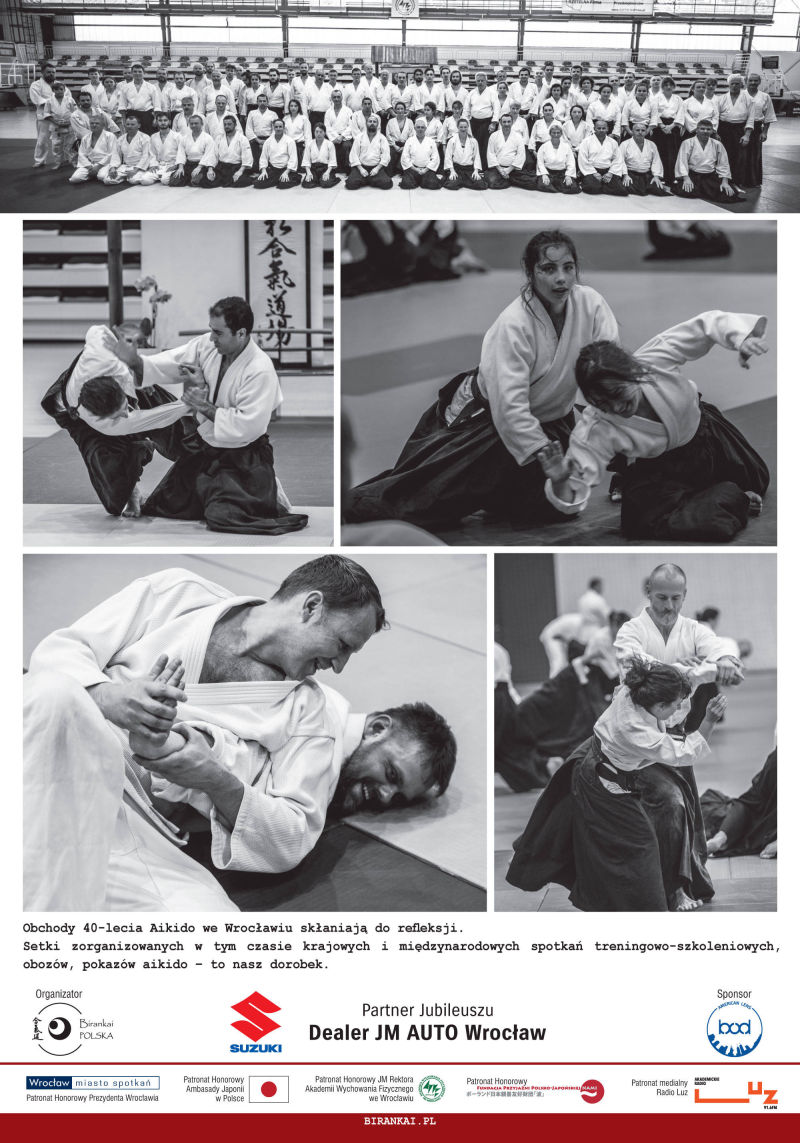 40 lat Aikido we Wrocławiu