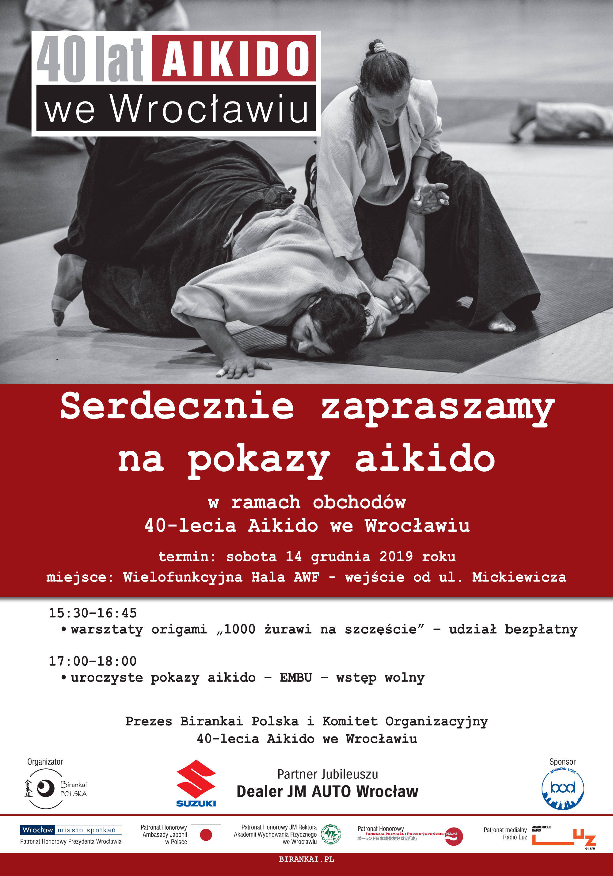 40 lat Aikido we Wrocławiu