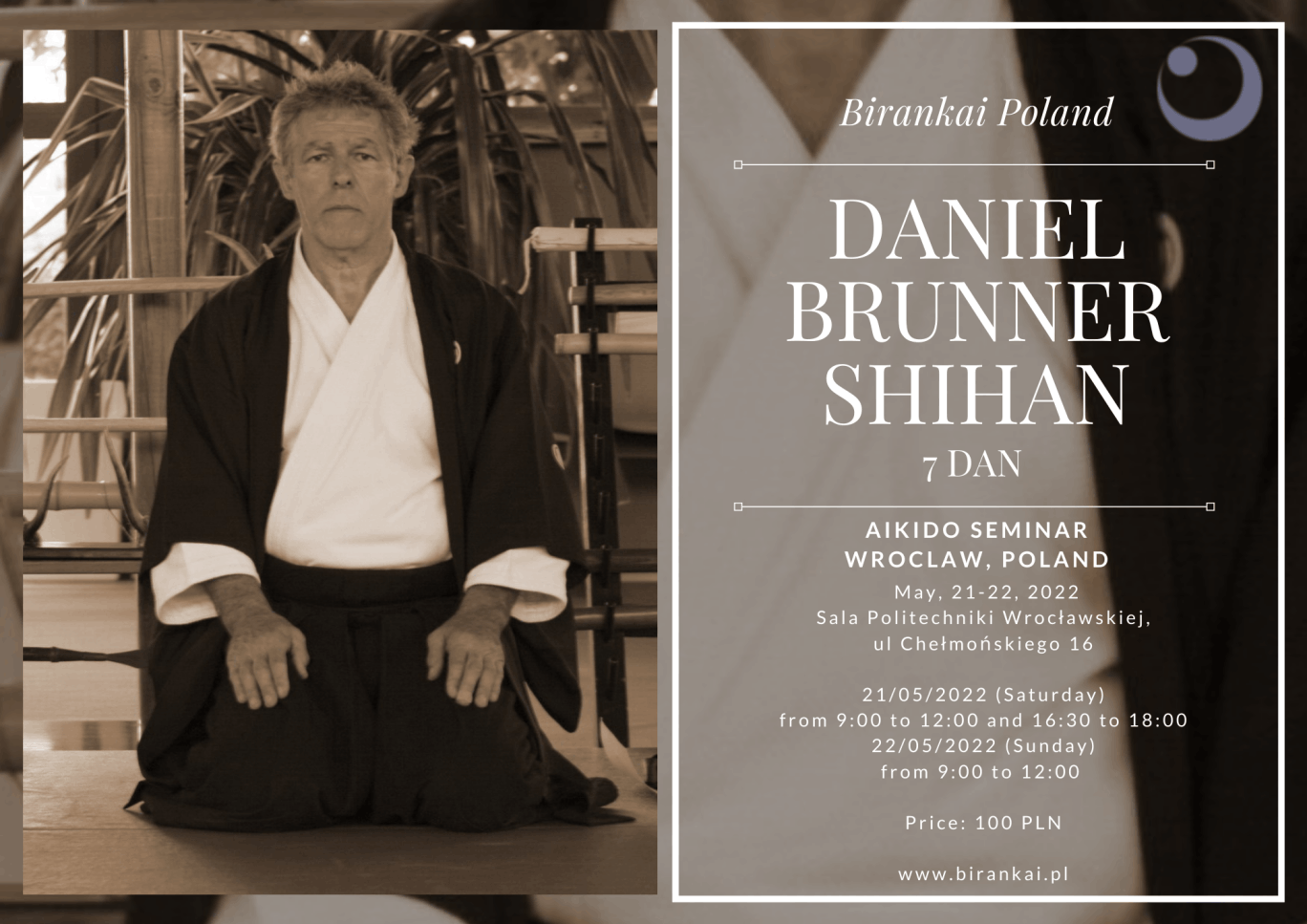 Daniel Brunner Shihan Seminar