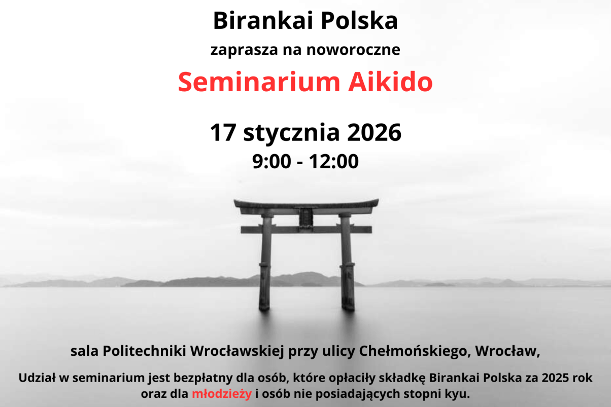 Semanarium noworoczne Birankai Polska