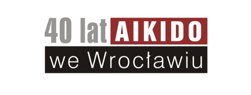 logo 40 lat Aikido we Wrocławiu