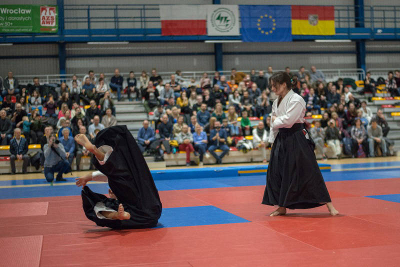 40 lat Aikido we Wrocławiu