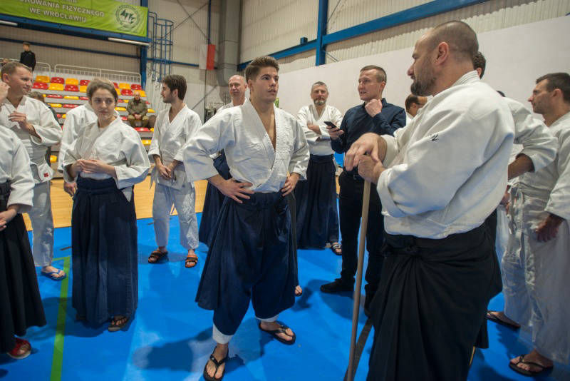 40 lat Aikido we Wrocławiu