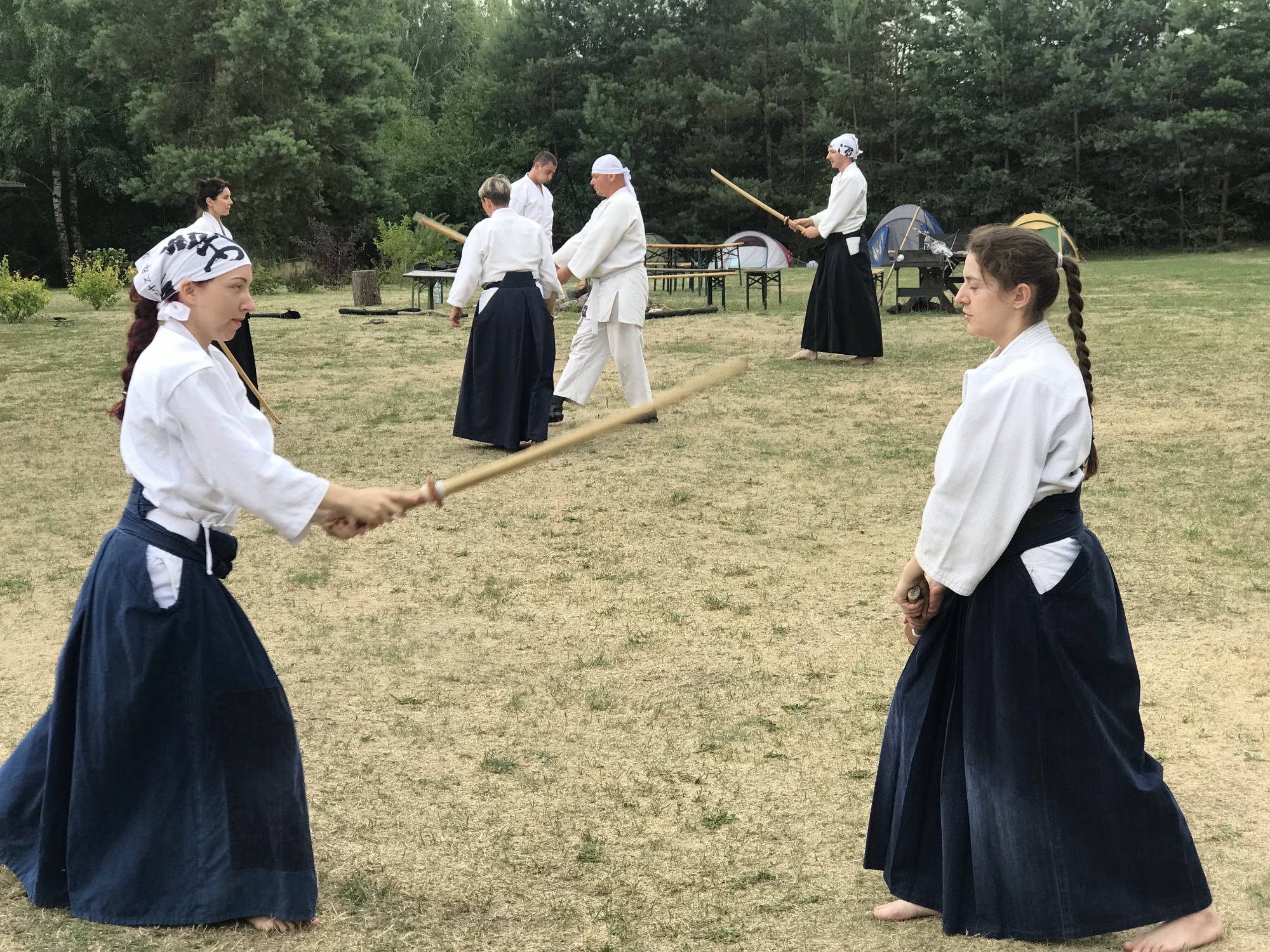 Letnia Szkoła Aikido Birankai Polska 2020