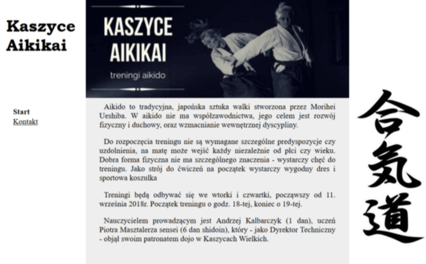 Kaszyce Aikikai