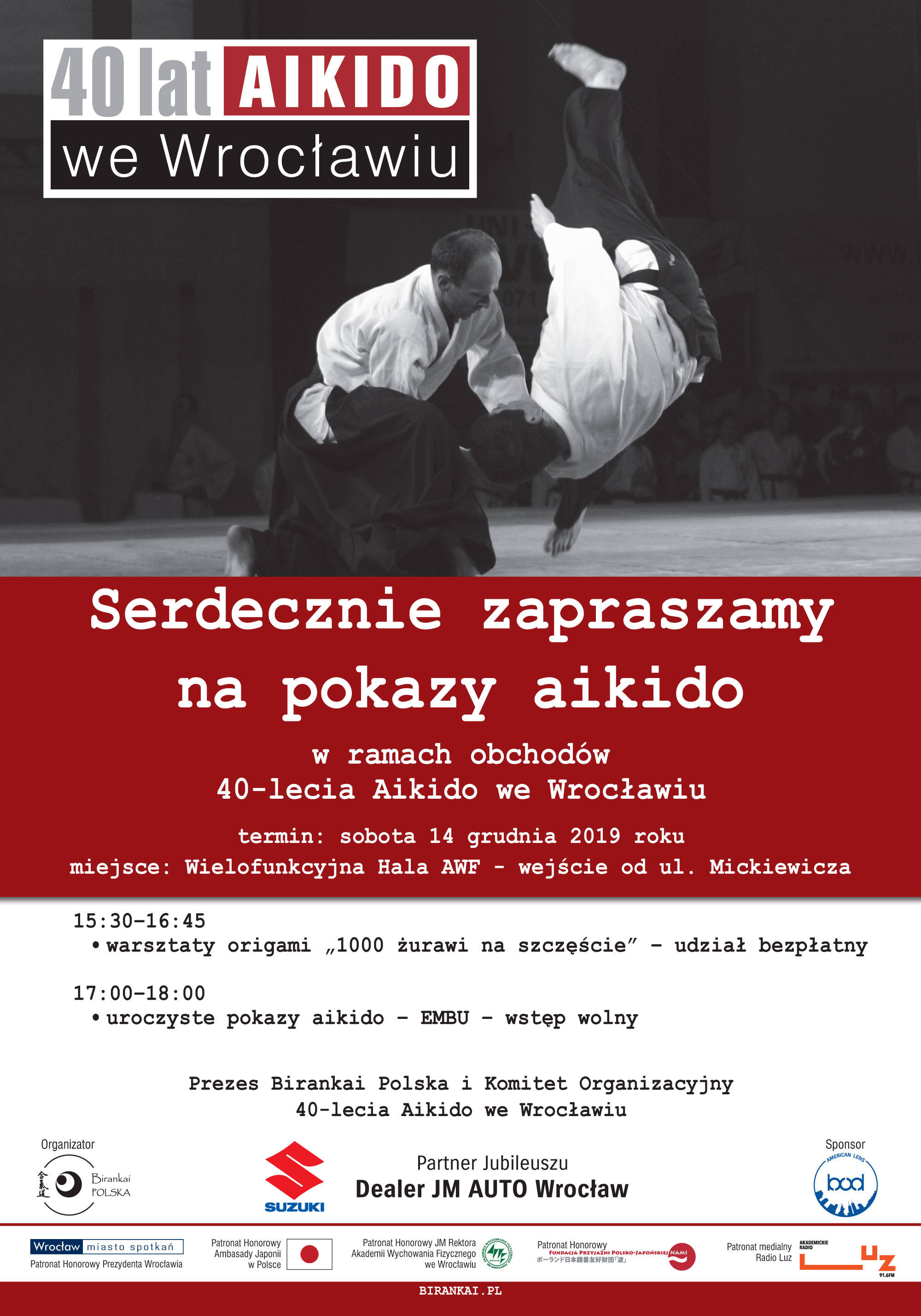 40 lat Aikido we Wrocławiu