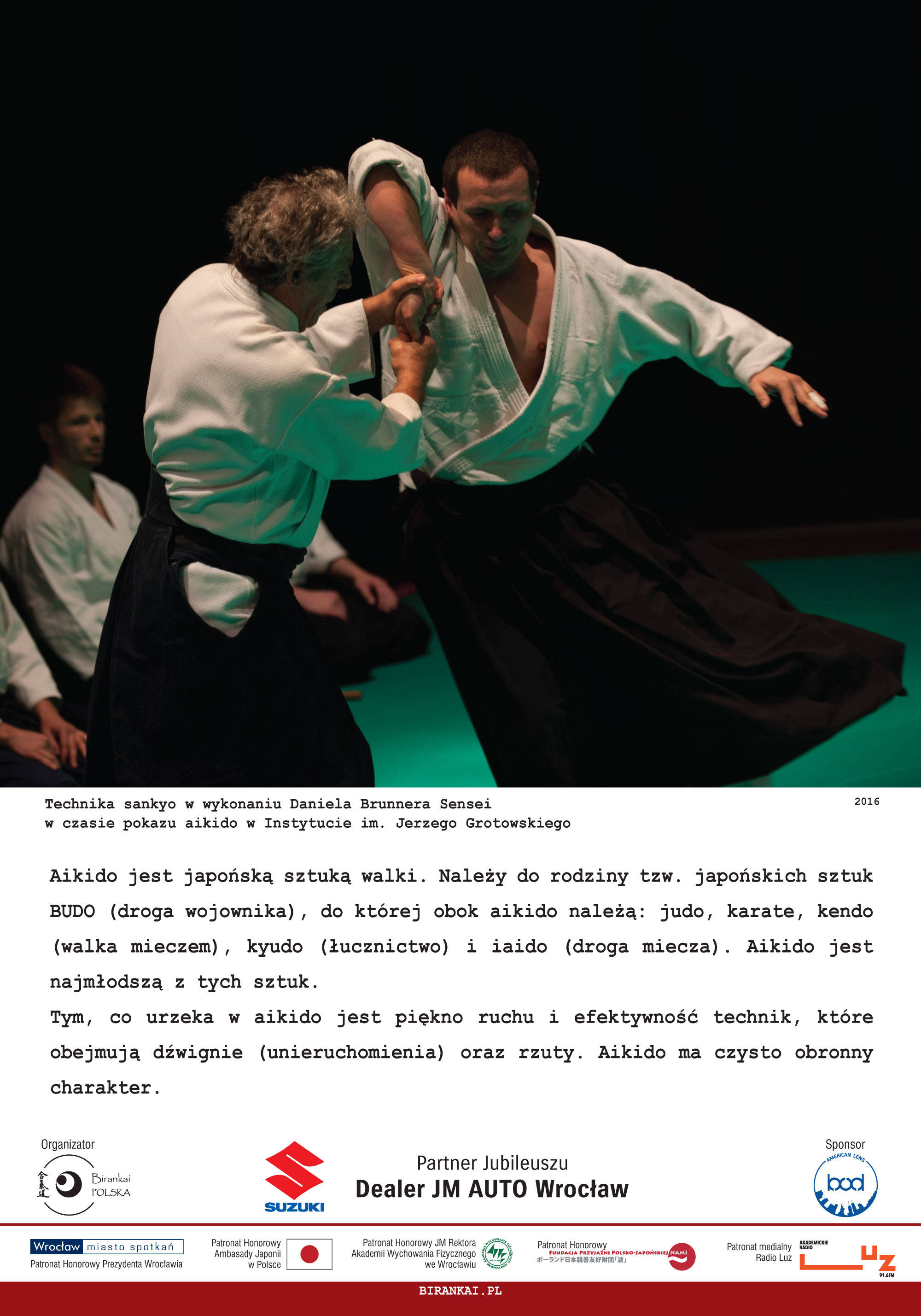 40 lat Aikido we Wrocławiu