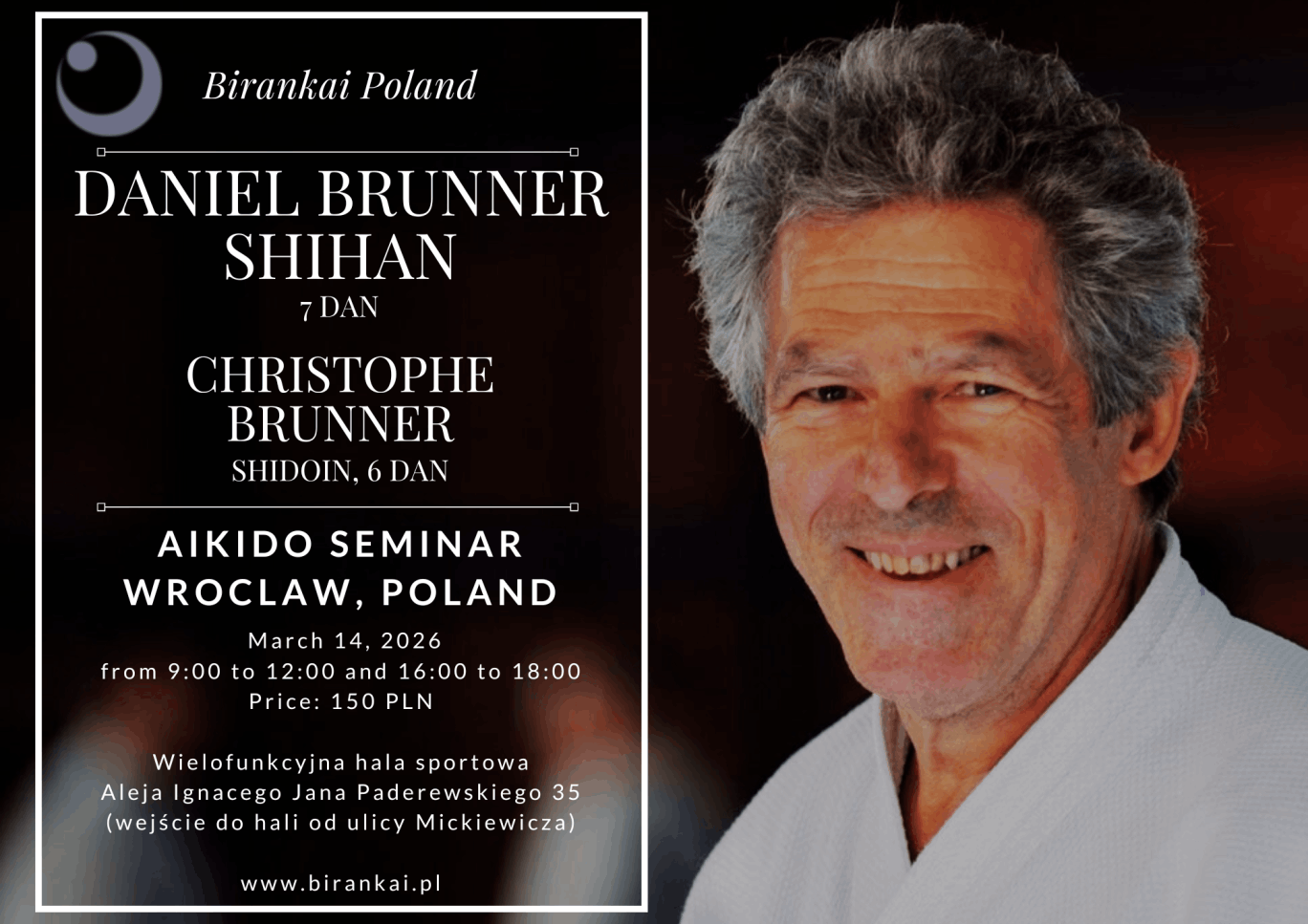 Daniel Brunner Shihan Seminar